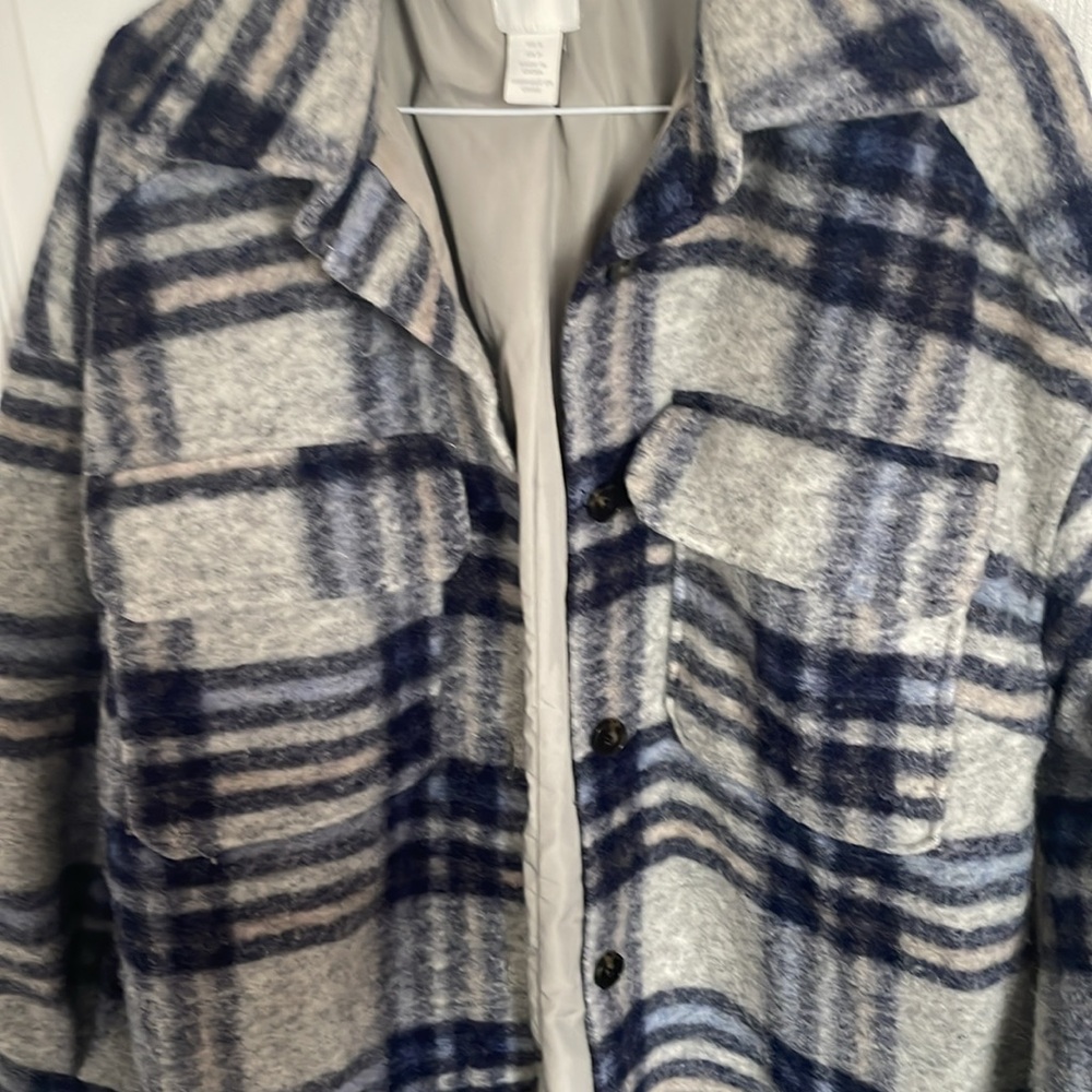 H&M Long Shacket - Picture 3 of 5